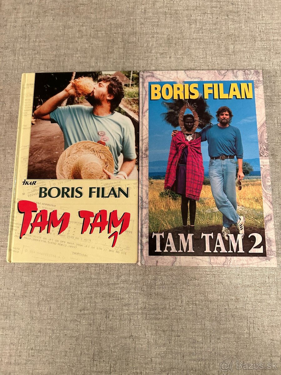 Boris Filan TAM TAM 1 a 2