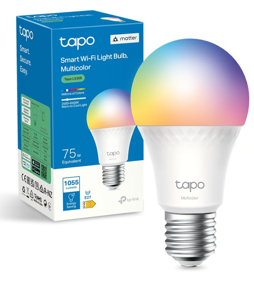 RGB Tapo TP-Link L535E - E27 matter 16ks