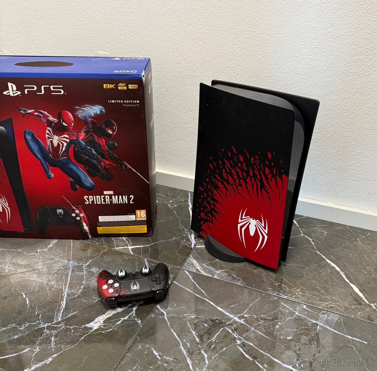 PLAYSTATION 5 spider-man LIMITED EDITION