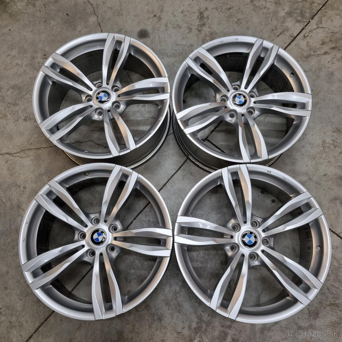 Hliníkové disky 5x120 R19 8J ET40