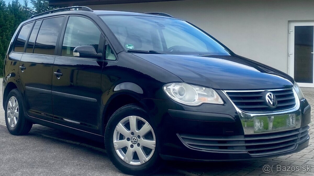VOLKSWAGEN TOURAN 1.9 TDI 77Kw BEZ DPF 6 RYCHLOSTNÝ