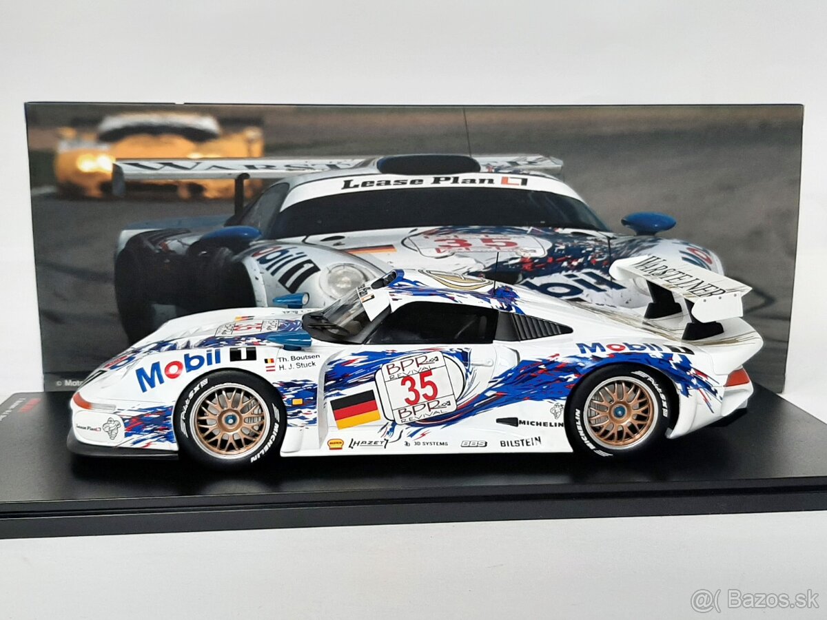 1:18 - Porsche 911 GT1 (1996) / (1997) - WERK83 - 1:18
