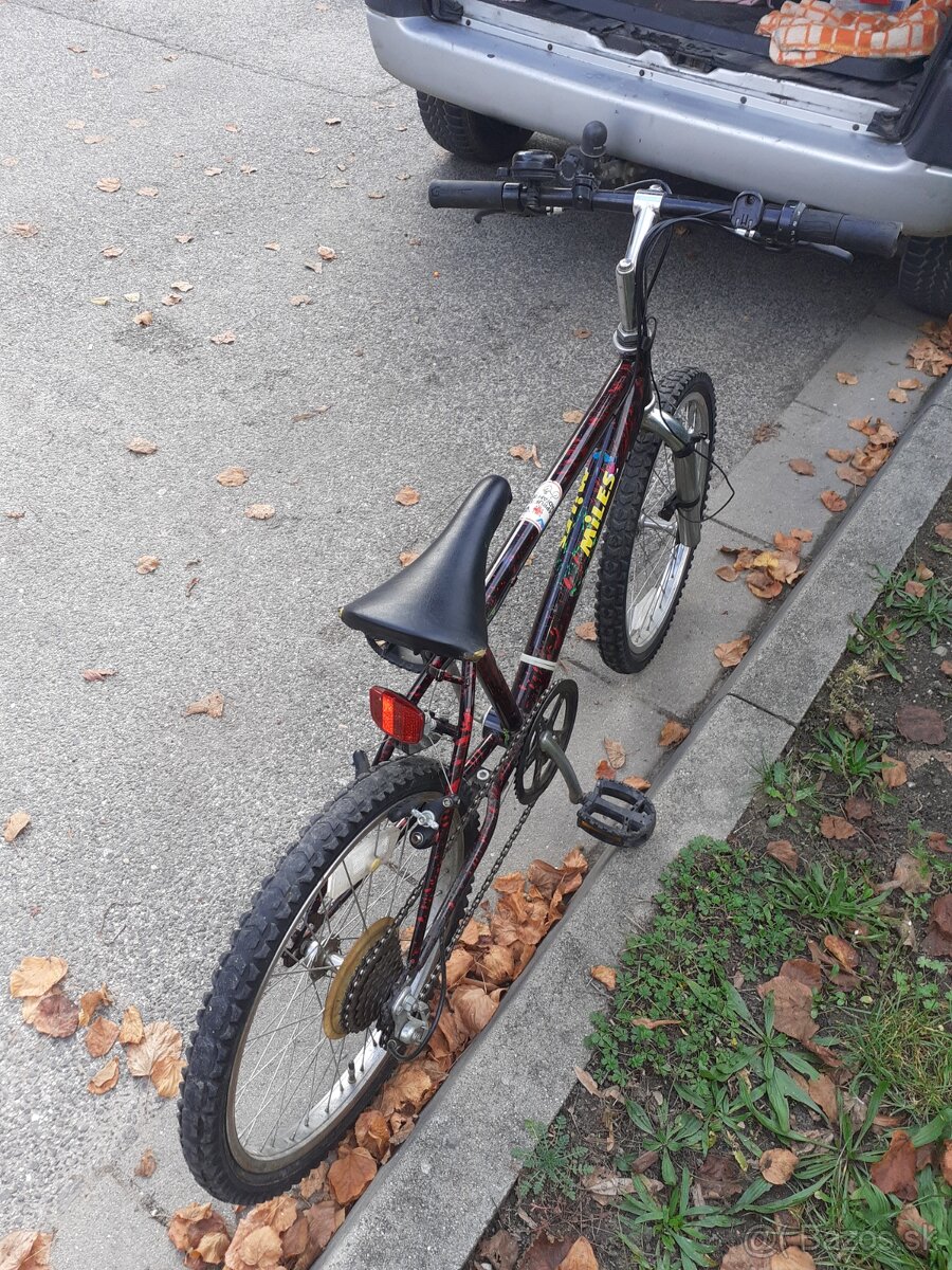 Dětský bicykel Miles