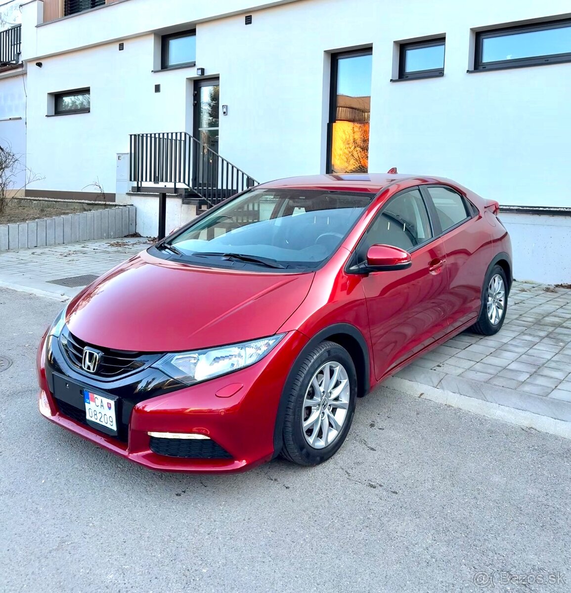 Honda Civic IX 1.4i VTEC 73kw Top stav len 20.000km,1.Majite