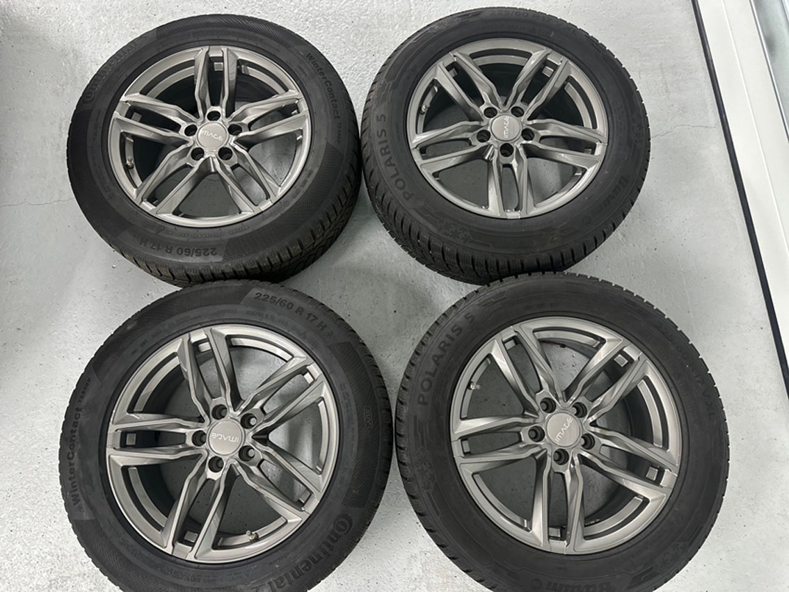 17 zimne kolesa Jeep Compass 225/60 R17 5x110
