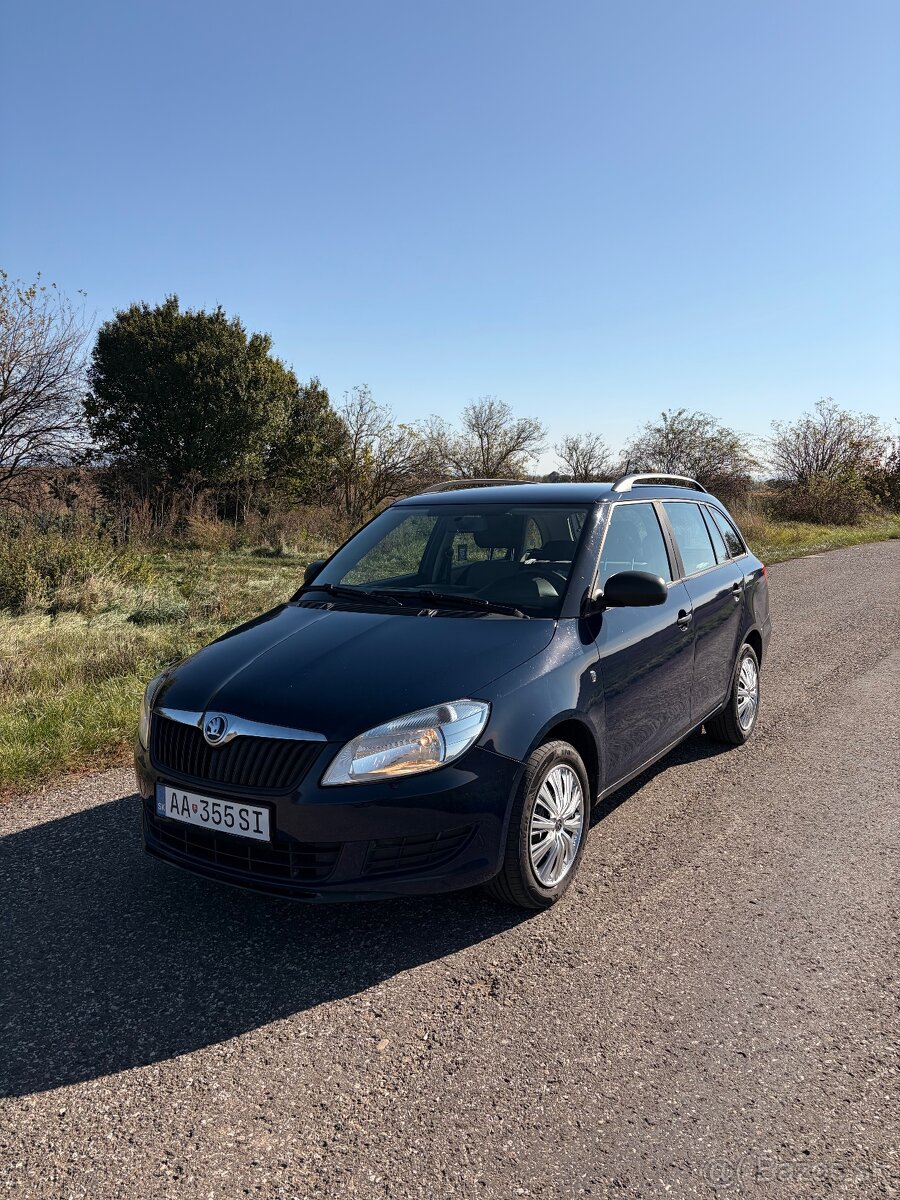 Škoda Fabia combi 1.2tsi 63kw