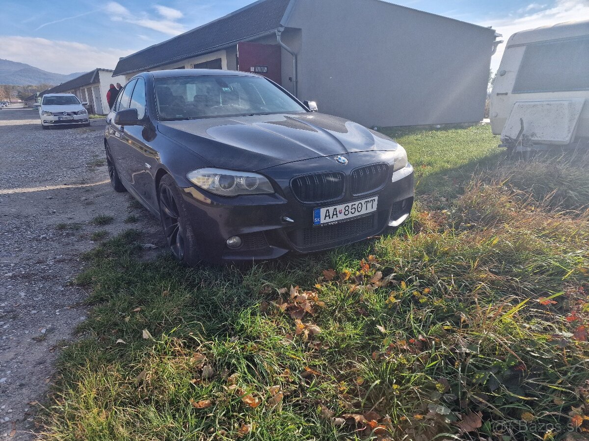 bmw f10 530d m paket rok 2012