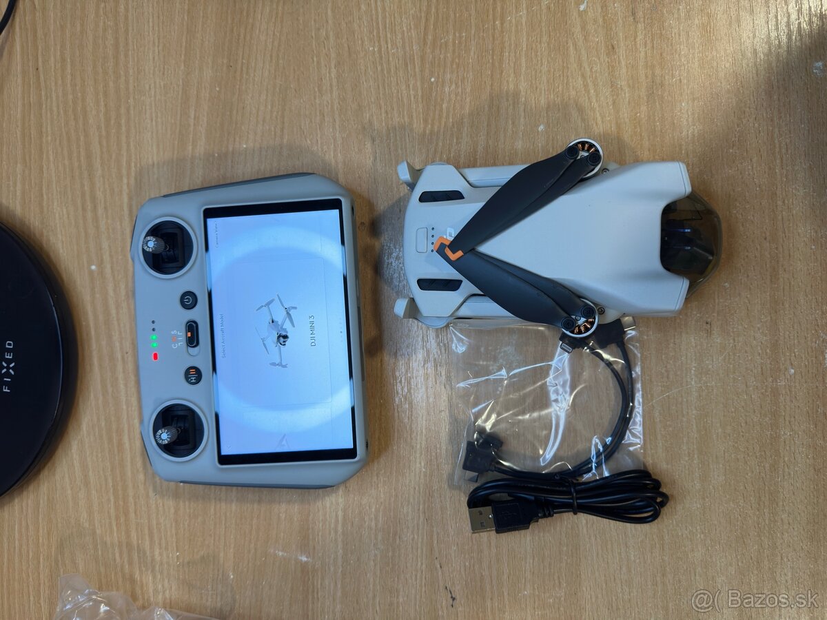 🛸 DJI Mini 3 – nový dron s ovládačom a batériou v cene