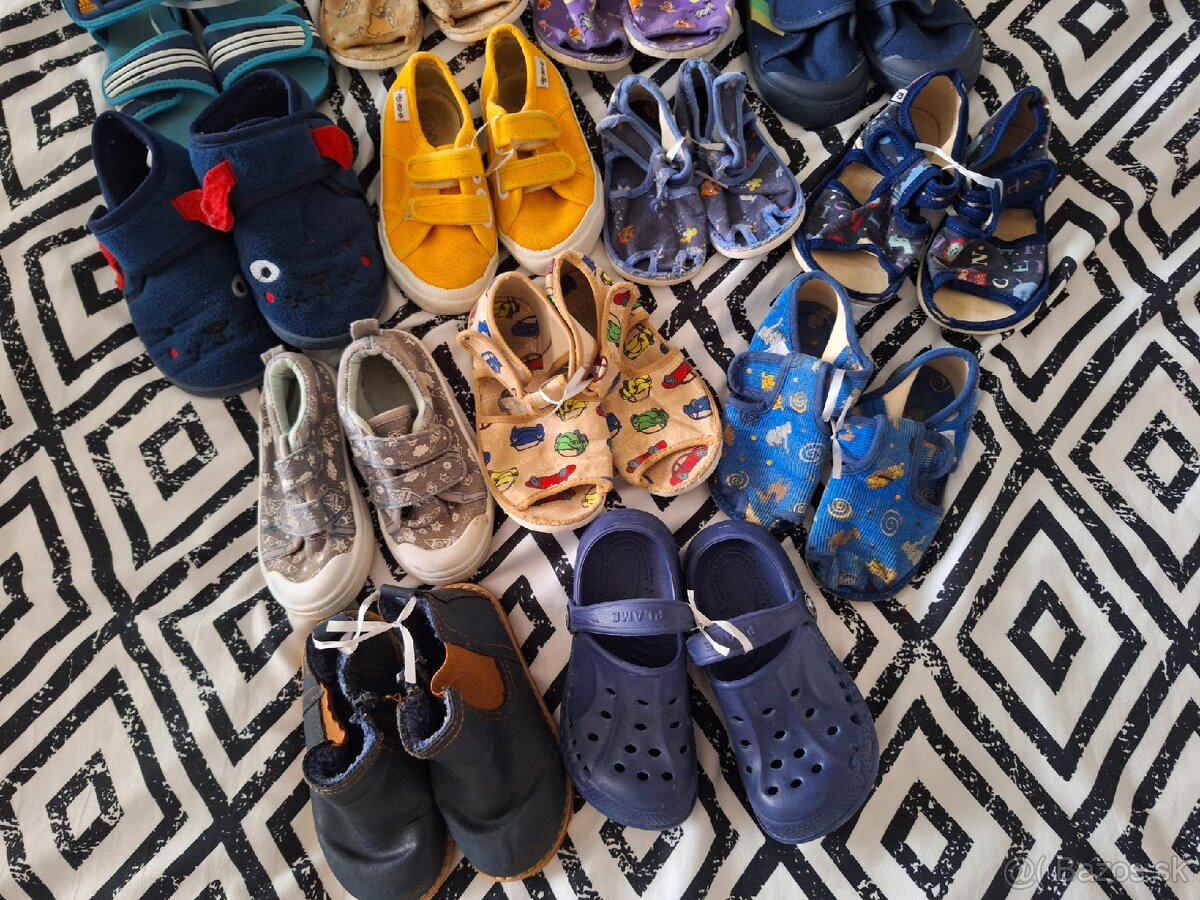 Mix obuvi pre chlapca