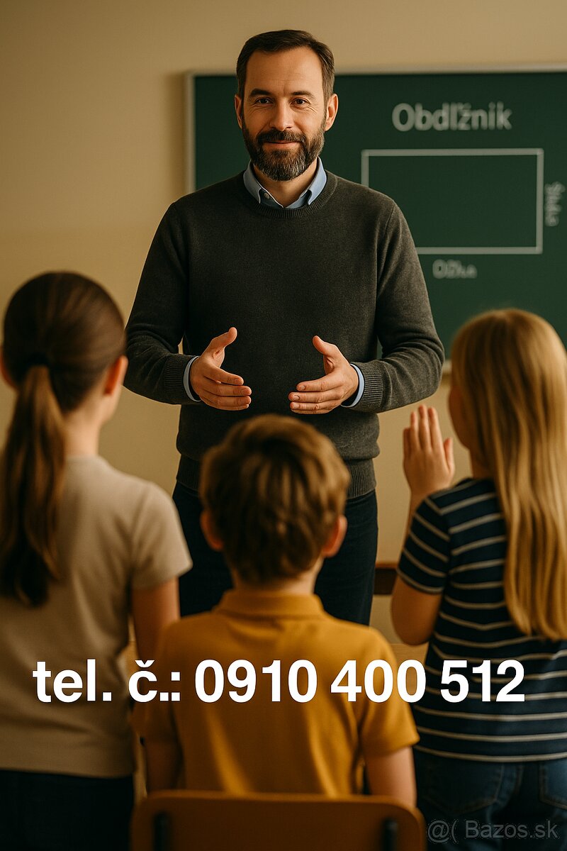 Učiteľ FYZ-MAT-INF+ PMP