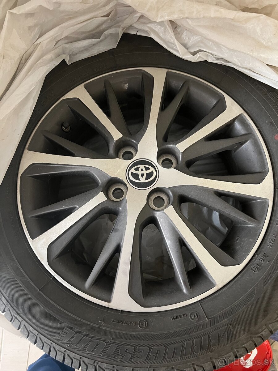 Hliníkové disky a zimné gumy