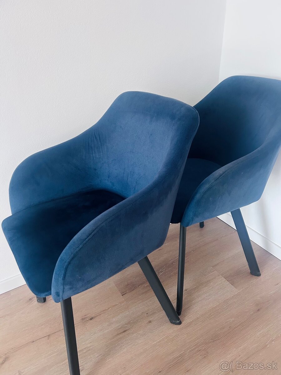 Jedálenské stoličky - 2ks