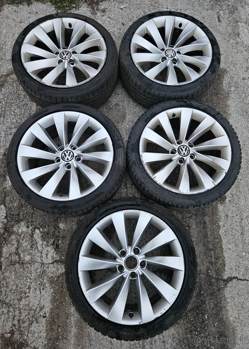 Predam letnú sadu elektronov 5x112 r18 Interlagos