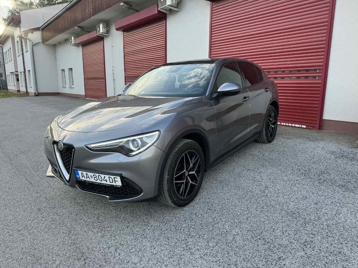 Alfa Romeo Stelvio 2.2 JTDM 210k AWD A/T