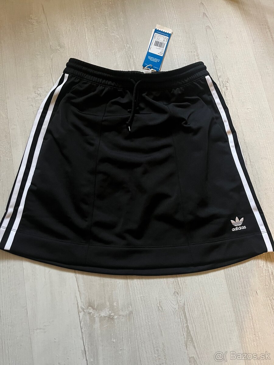 Adidas Originals čierna sukňa XS