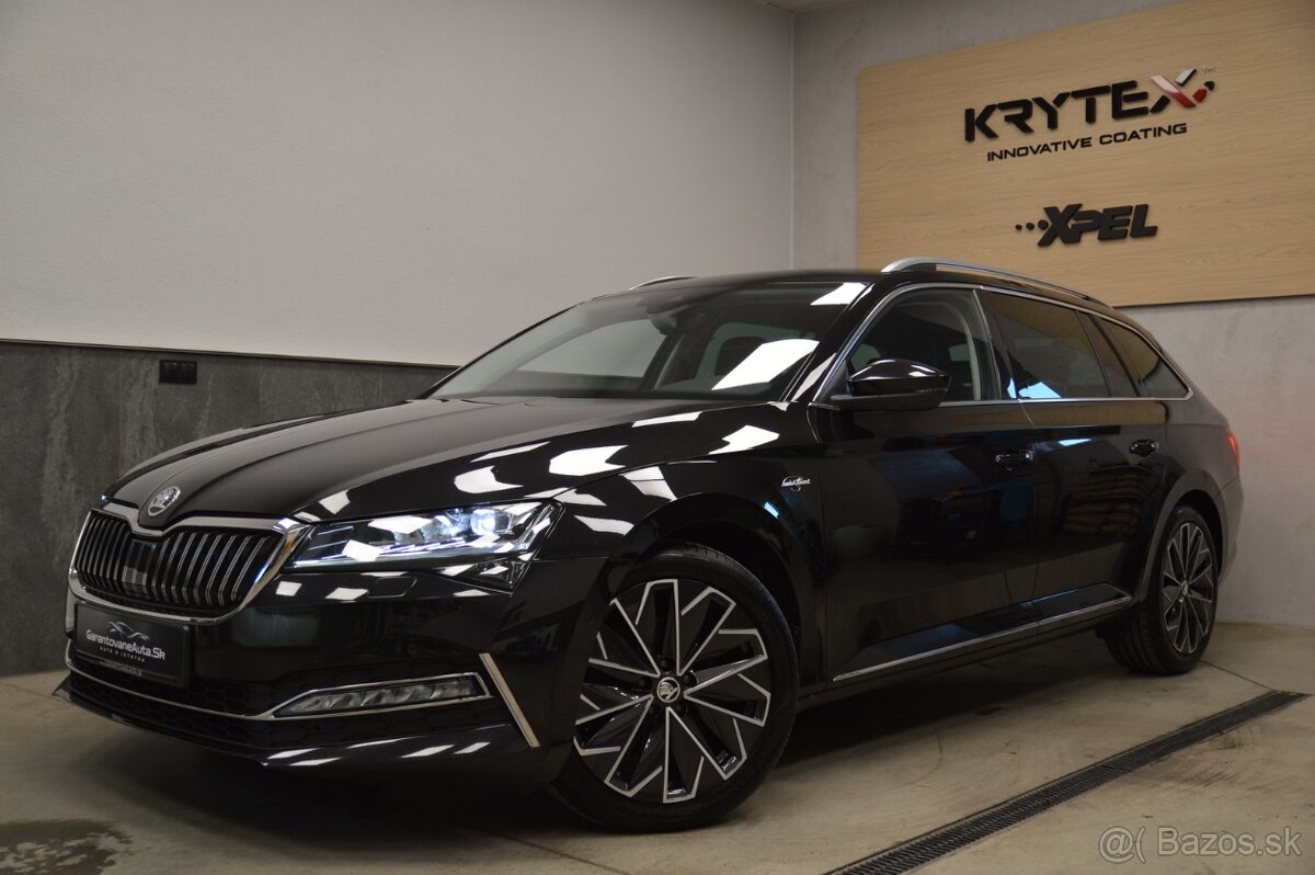 ŠKODA SUPERB Kombi 2.0 TDI 147kw L&K,NELAKOVANÉ,MATRIX,Virtu
