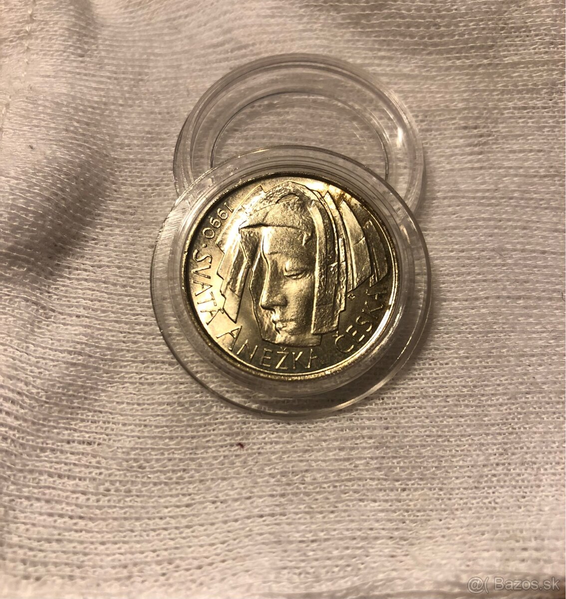 50 Kčs 1990 Anežka Česká bez LK