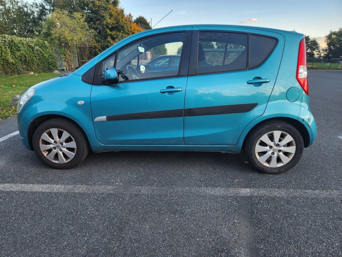 Suzuki Splash 1.2 GLX 63 KW