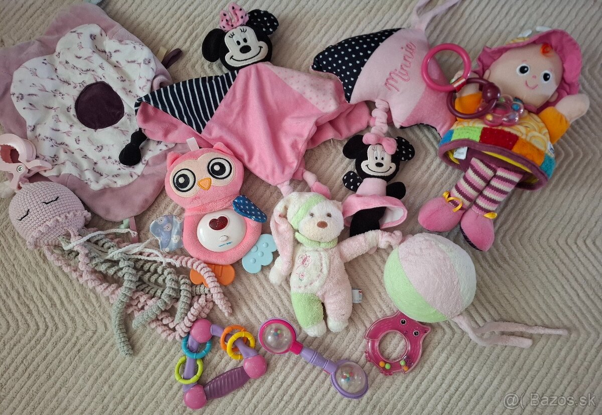 Hračky pre dievčatko