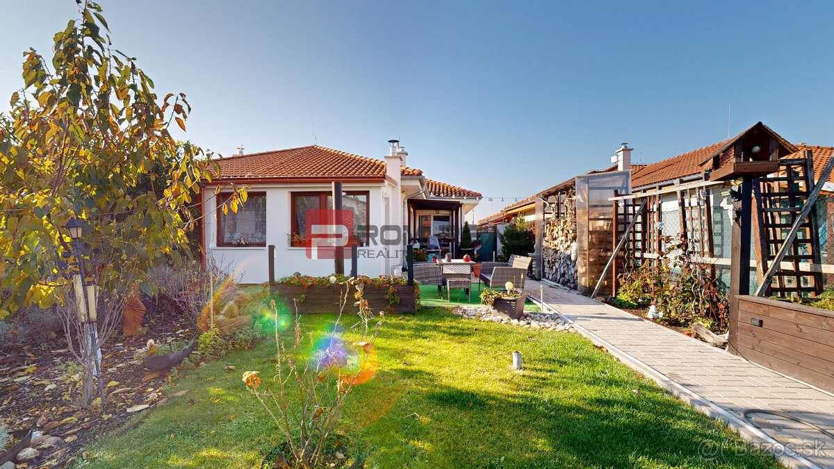 PREDAJ 4 izbový bungalov Malý Raj