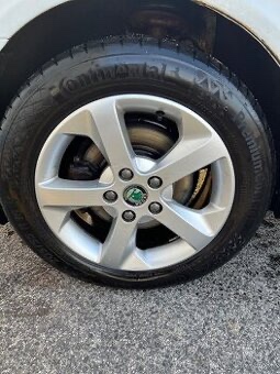 Predám originálne disky Škoda