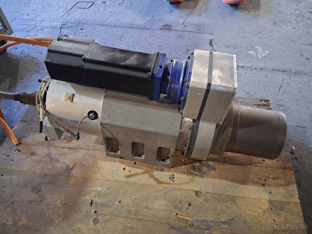 Vysoko otáčkové vreteno