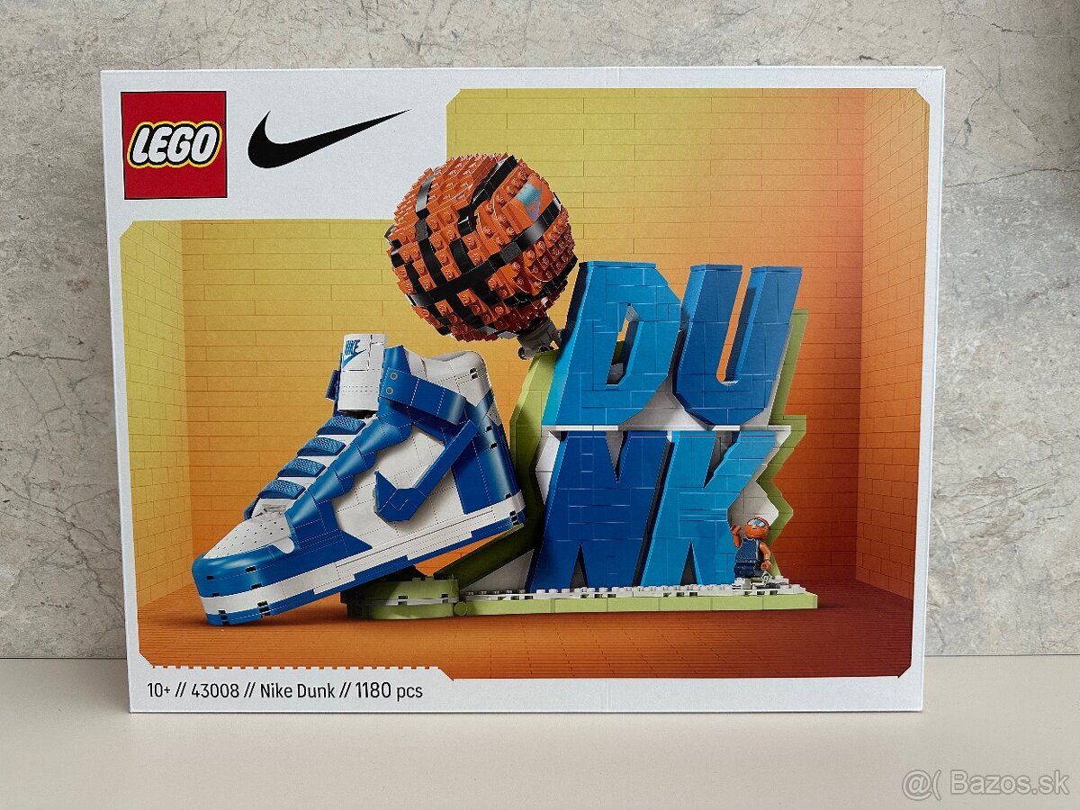 Predám LEGO® 43008 – Nike Dunk