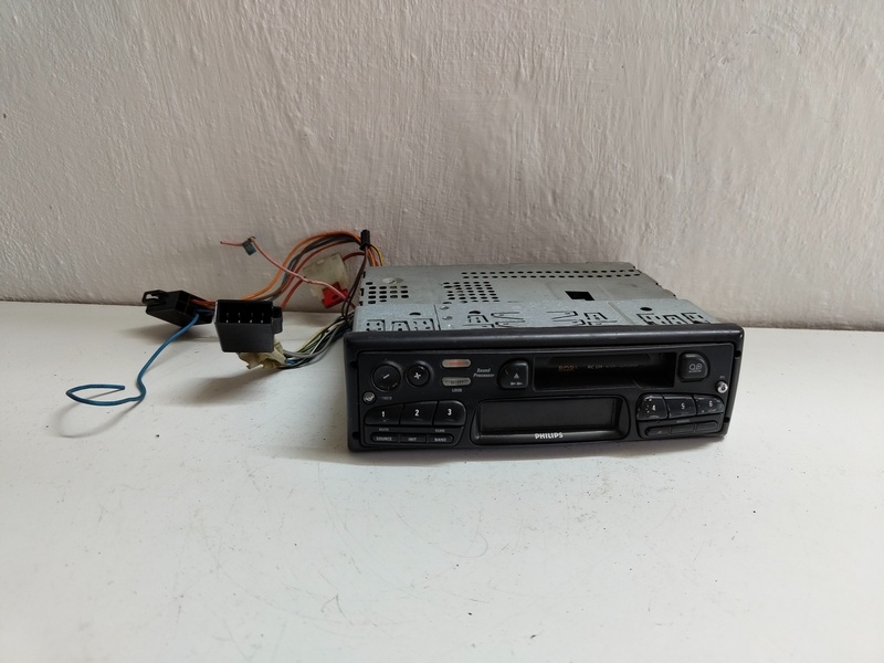 autorádio kazetove philips rc 239 20€