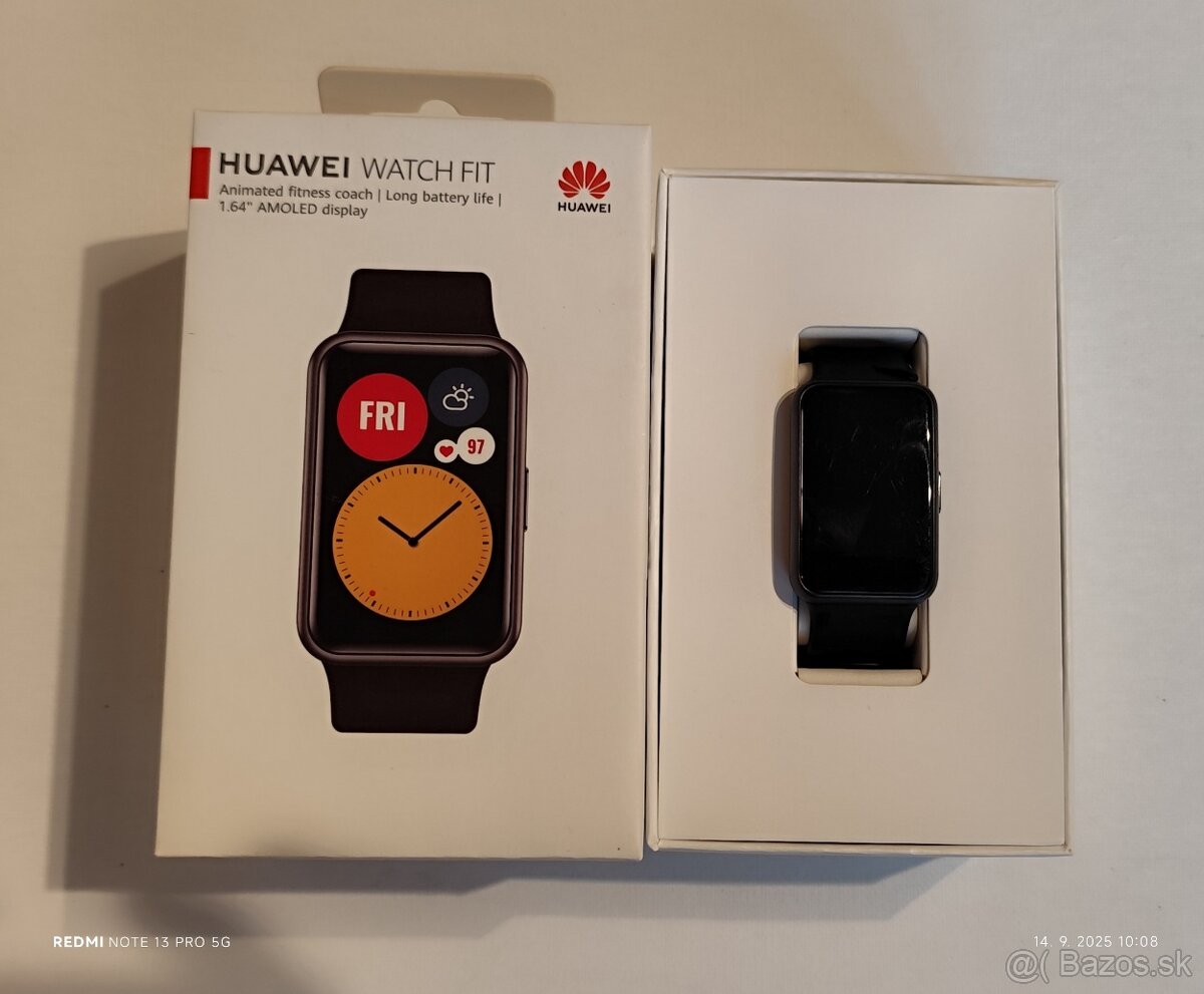 Huawei watch fit