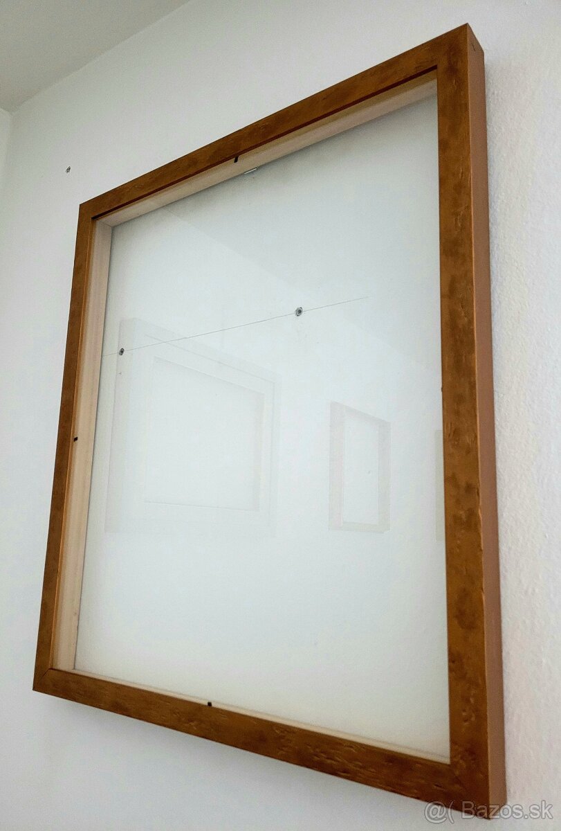 Zlatý Drevený obrazový rám