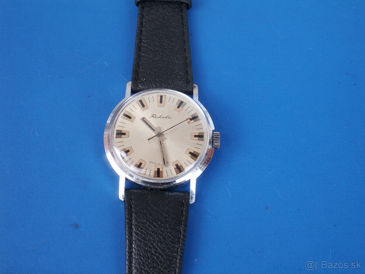 Hodinky Raketa . .