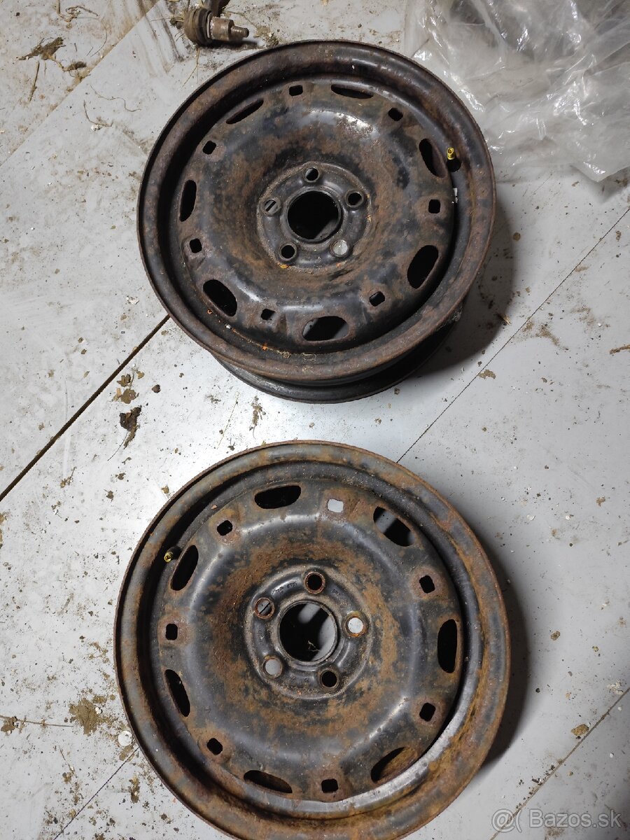 Disky 5x100 R14 et35