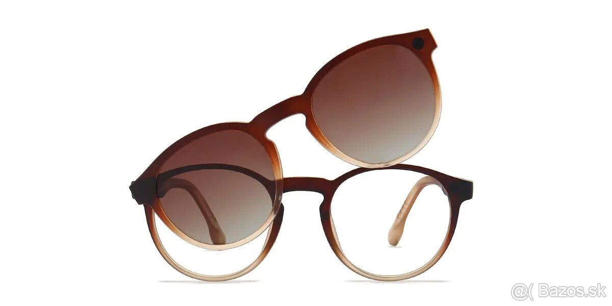 Rám s magnetickým klipom nové s púzdrom