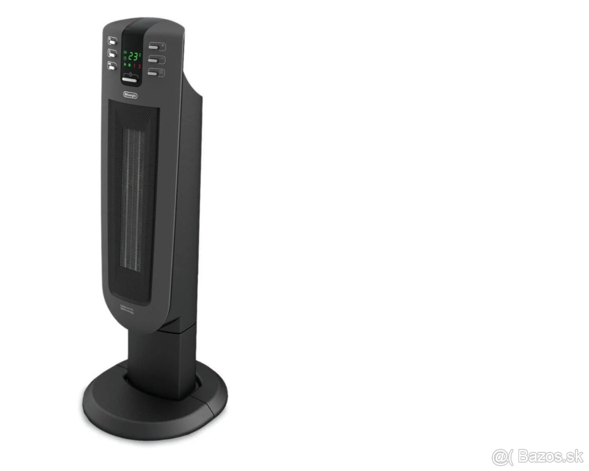 Elektricky ohrievac DeLonghi - 5 rezimov, casovac, dialkove