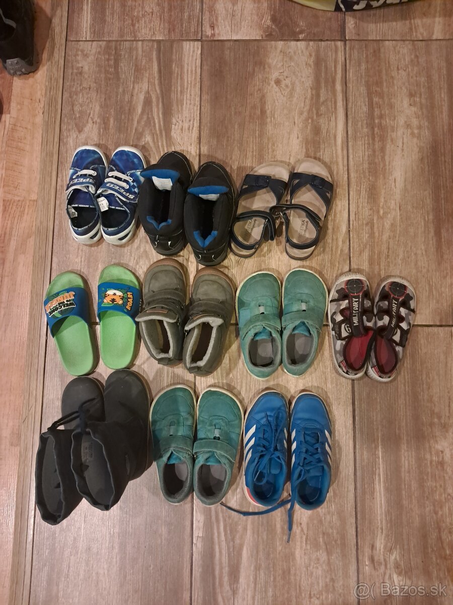 Detske topanky mix vel.30-31