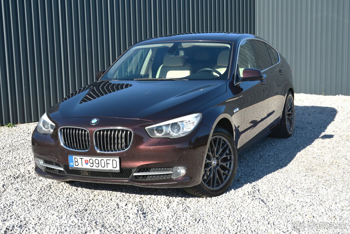 BMW rad 5 GT 3.00 xDrive 535 GT Premium - Menené Rozvody