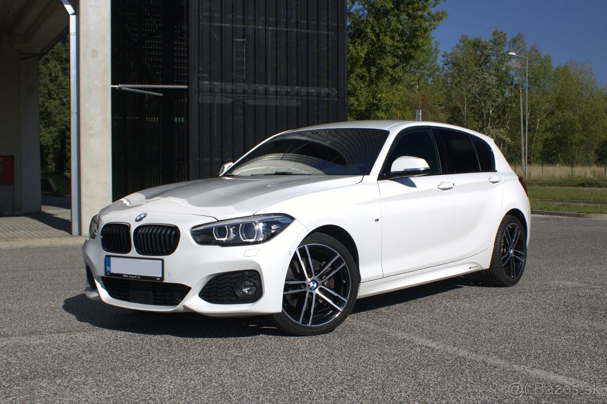 BMW 120d xDrive Performance, 140kw, AT8, M-paket, V zá