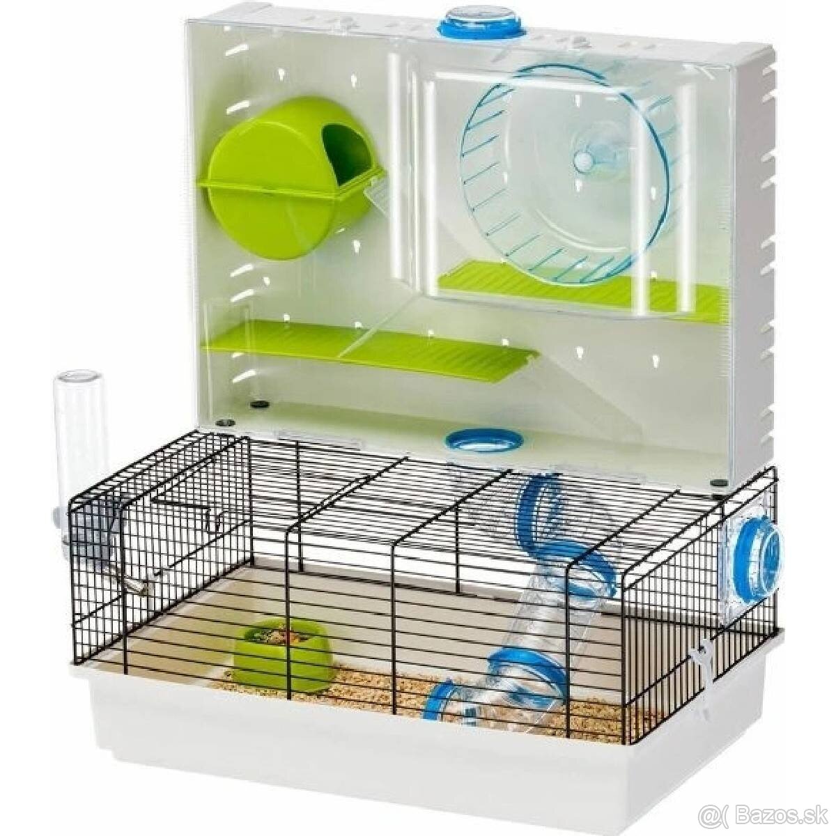 Klietka OLIMPIA pre škrečka s výbavou 46 x 29,5 x 54 cm