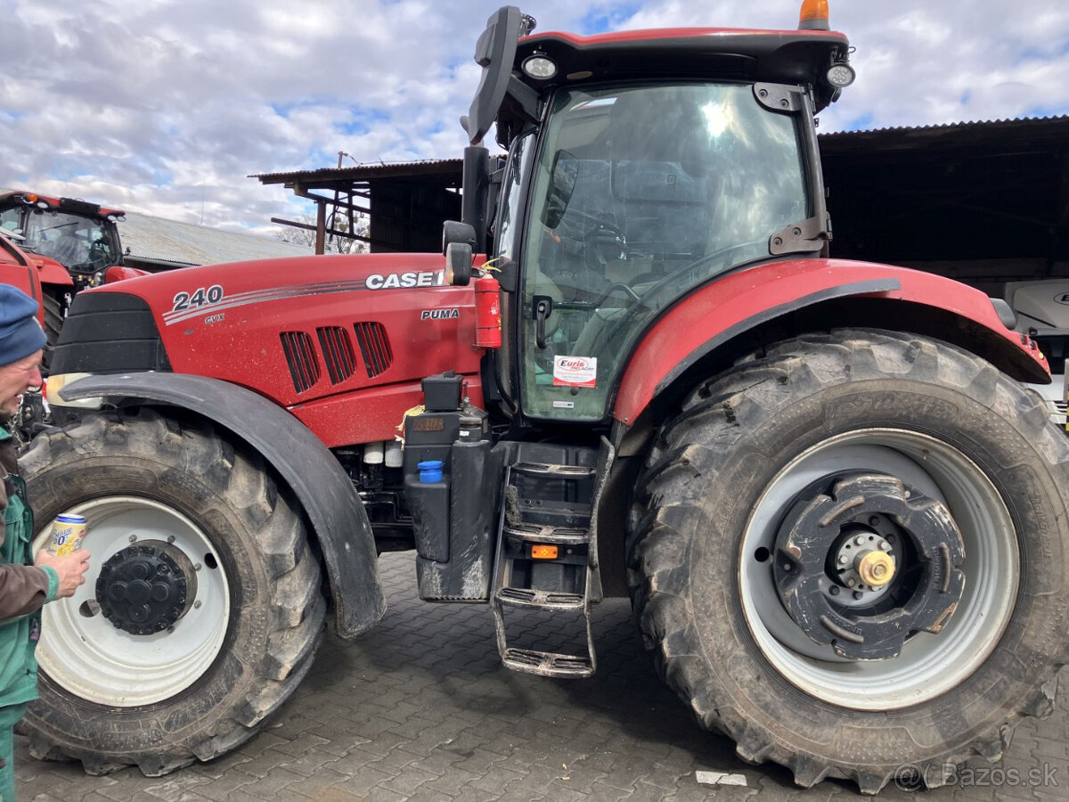 CASE PUMA 240 CVX