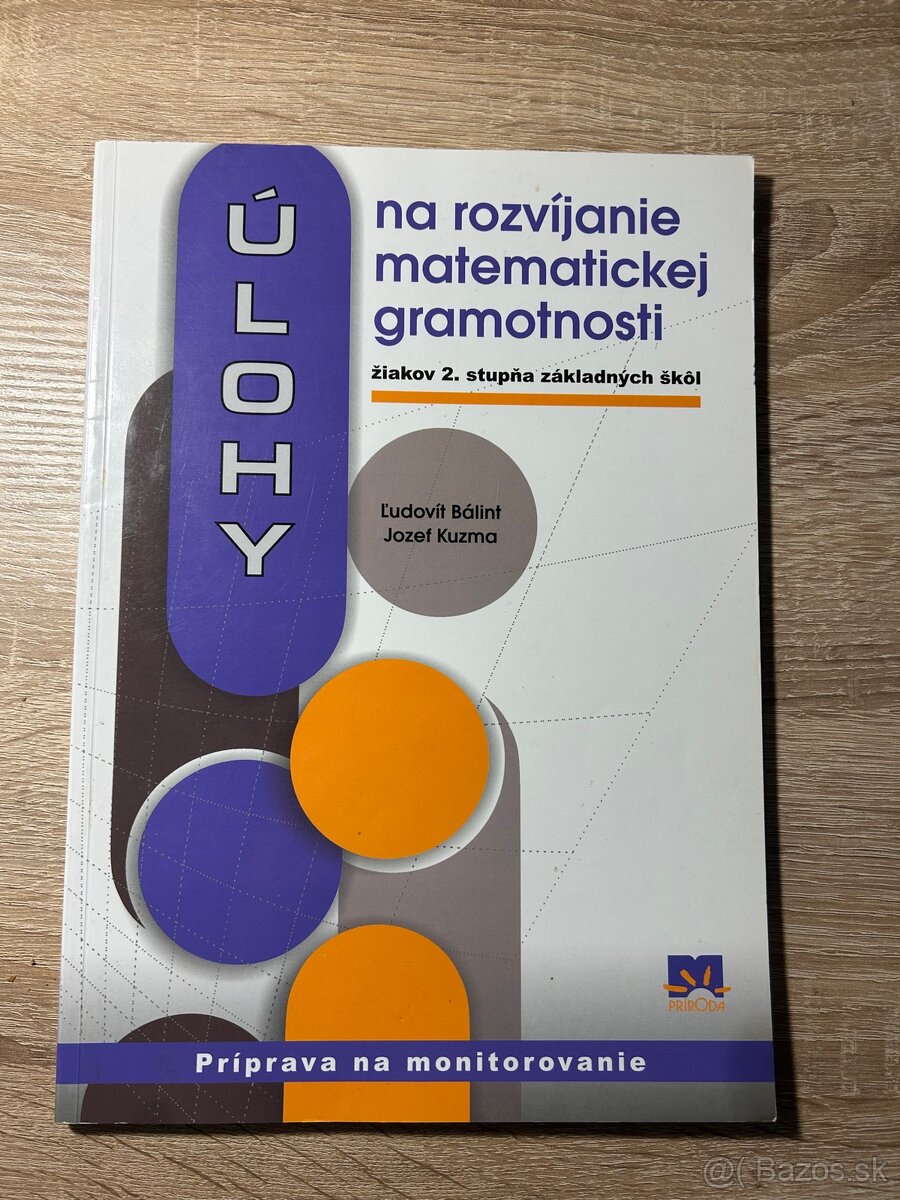 Pracovný zošit na prípravu na monitor