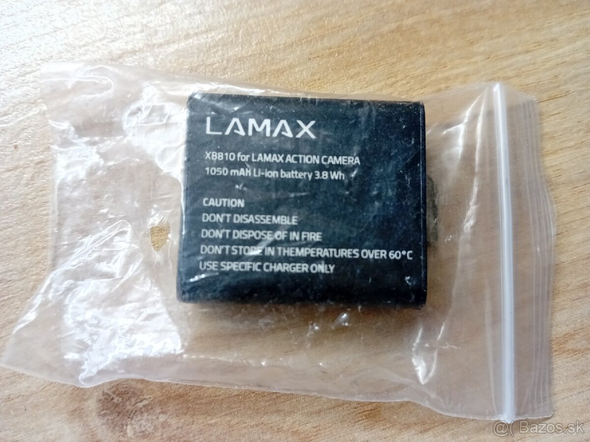 Lamax XB810 bateria