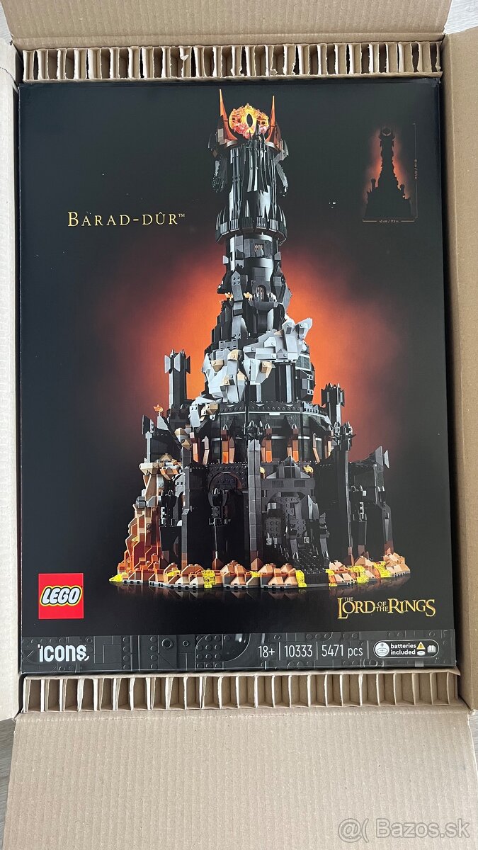 LEGO® Icons 10333 Barad-dûr - Pán prsteňov