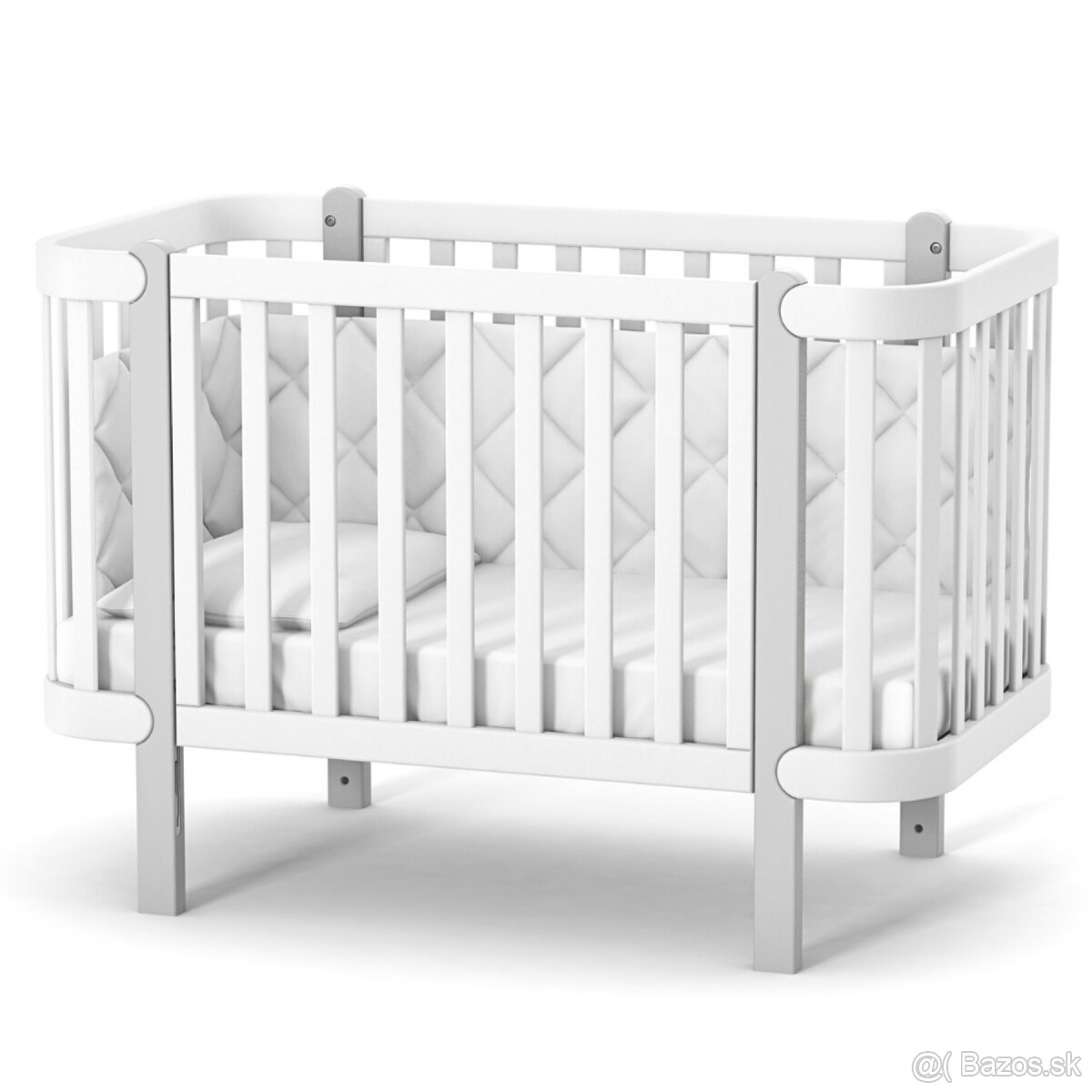 Detská postieľka VERES MONAKO + matrac | ako nová