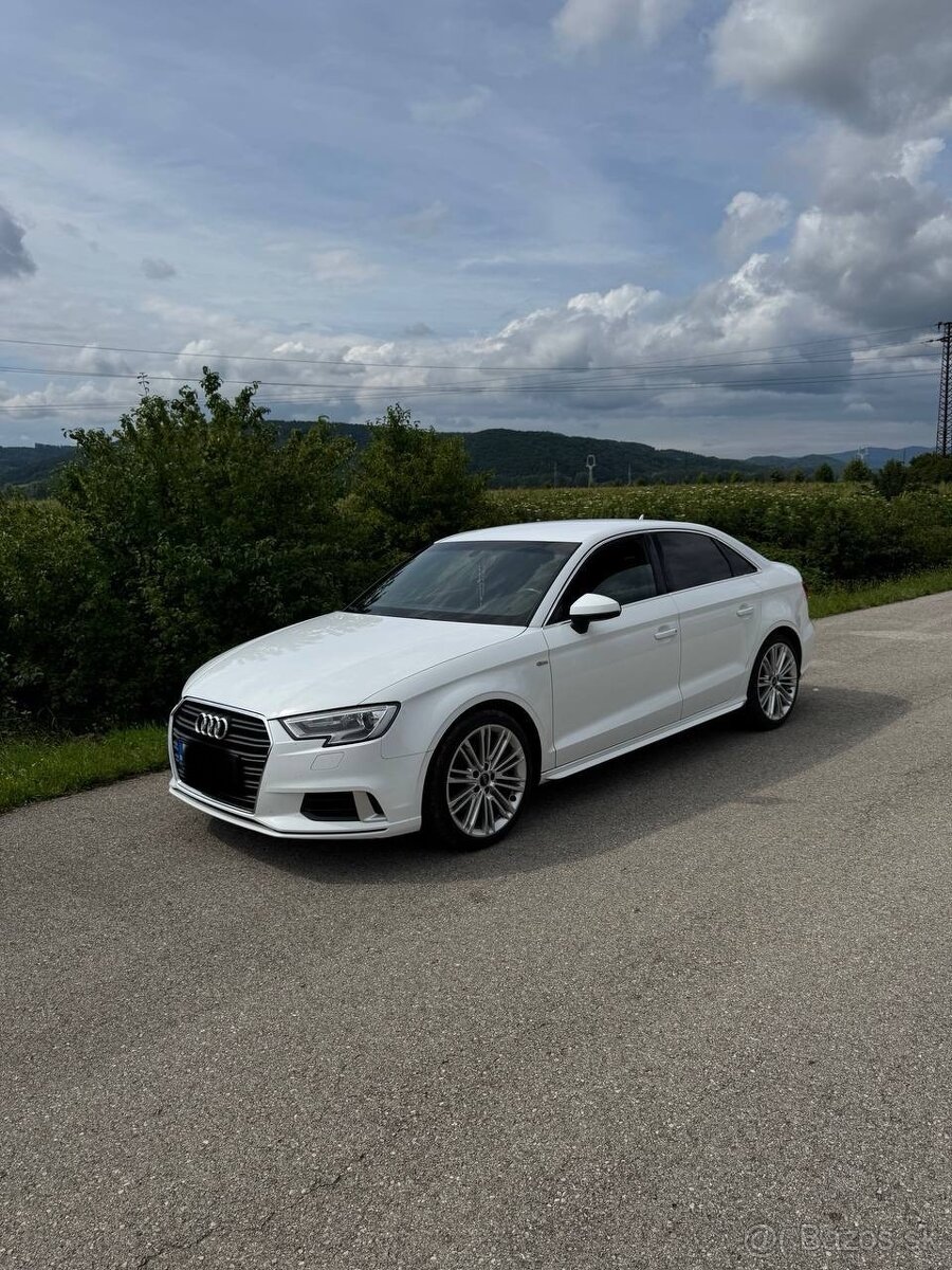 Audi A3 Limuzína 1.0 TFSI (sedan) 2017 S-line