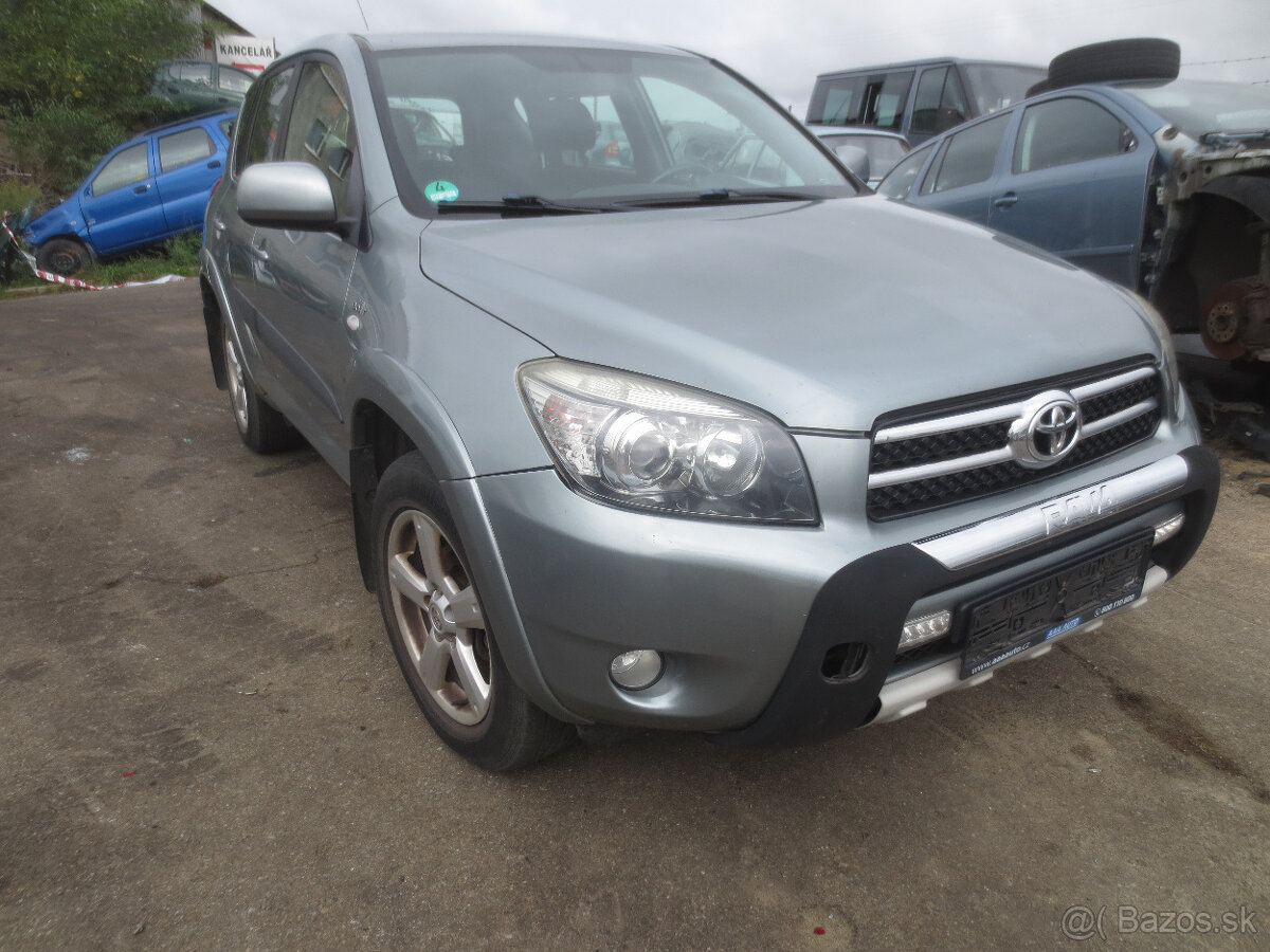 Toyota Rav 4 rok 2007 2.2 tdi 130 kw typ 2ad diely