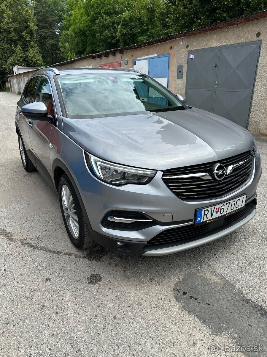 Opel Grandland X 1.2 Turbo 96 kW – Automat