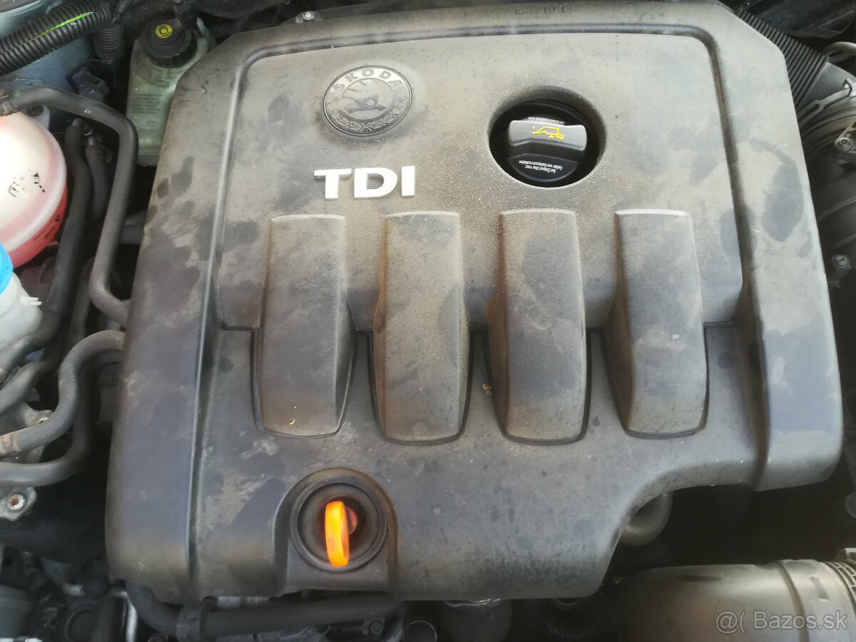 prevodovka , spojka, diely na octavia II 2.0 tdi 103kw bkd