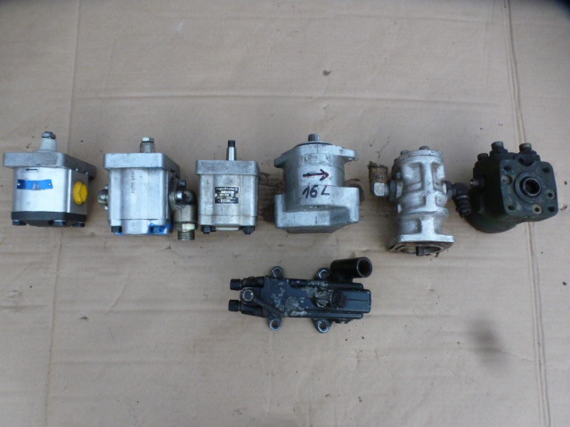 Hydraulické čerpadlá.