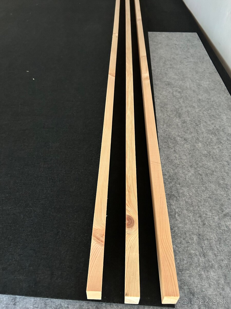 Čierne plastové dosky 3 mm