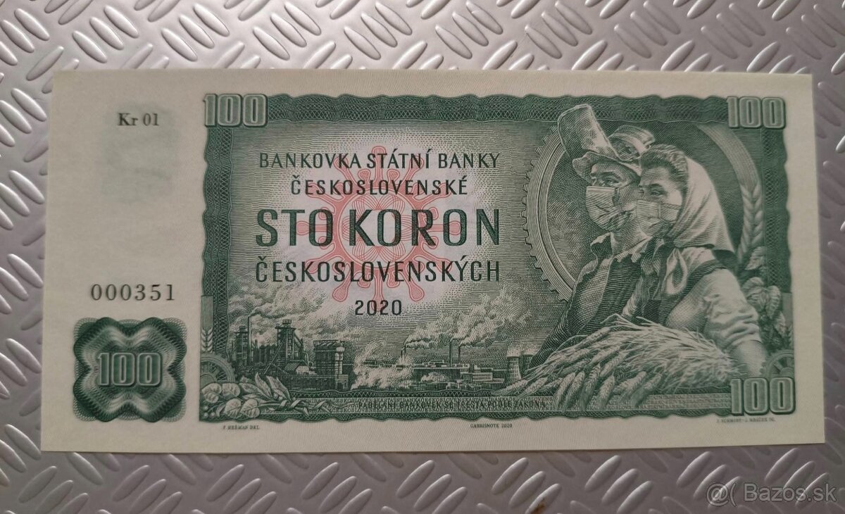 Sto koron UNC Gabriš 2020